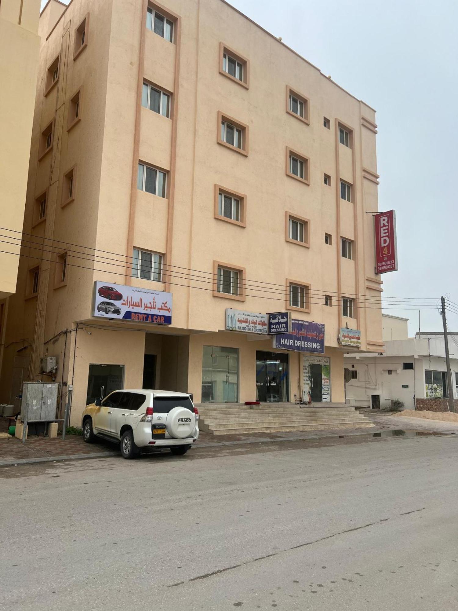 Apartment Red-4 West Salalah